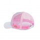 Casquette Paillettes Capslab Care Bears TouCâlin Gris