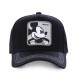 Casquette filet Capslab Disney Mickey Noir