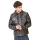 Veste en cuir homme Von Dutch India Noir