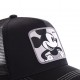 Casquette filet Capslab Disney Mickey Noir