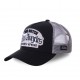 Casquette baseball Von Dutch Los Angeles noir