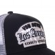 Casquette baseball Von Dutch Los Angeles noir