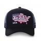 Casquette baseball Von Dutch USA noir