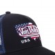 Casquette baseball Von Dutch USA noir