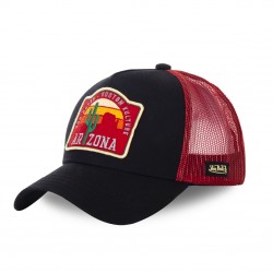 Casquette baseball filet Von Dutch Arizona Noir