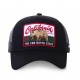 Casquette baseball filet Von Dutch California Noir