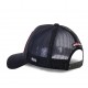 Casquette baseball filet Von Dutch California Noir