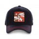 Casquette Capslab trucker Looney Tunes Coyote noir