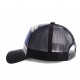 Casquette baseball avec filet Scotland Blanc et Noir