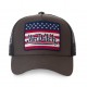 Casquette homme baseball Von Dutch Kaki