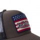 Casquette homme baseball Von Dutch Kaki