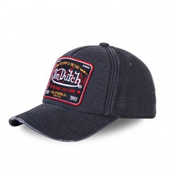 Casquette baseball homme Von Dutch Noir