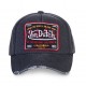 Casquette baseball homme Von Dutch Noir