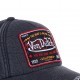 Casquette baseball homme Von Dutch Noir