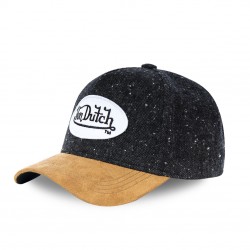 Casquette baseball homme Von Dutch Bleu