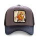 Casquette Capslab trucker Looney Tunes Sam le pirate Gris