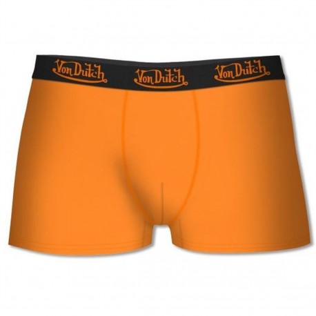 Boxer coton homme VONDUTCH Orange
