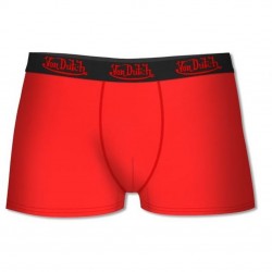 Boxer coton homme VONDUTCH Rouge