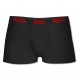Lot de 4 boxers homme VONDUTCH Noir Logo coloré