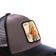 Casquette Capslab trucker Looney Tunes Sam le pirate Gris