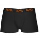 Lot de 4 boxers homme VONDUTCH Noir Logo coloré