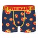 Boxer homme Emotik Lover Jaune et rouge