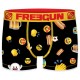 Boxer homme Emotik Joy Nour et Jaune