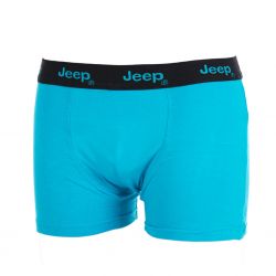 Jeep Boxer Coton Homme Bleu