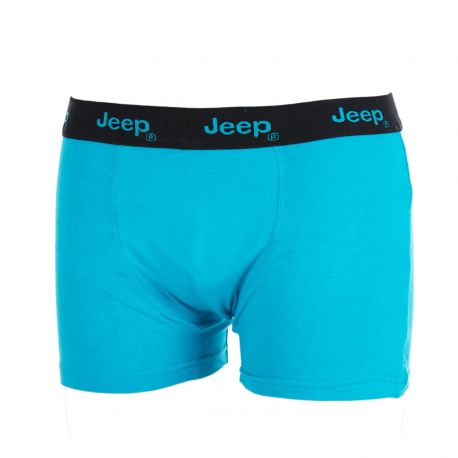 Jeep Boxer Coton Homme Bleu