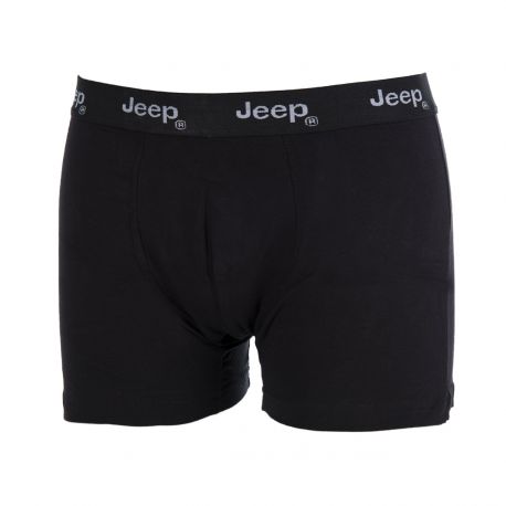 Jeep Boxer Coton Homme Noir