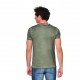 T-shirt homme col rond Burning Skull