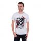 Tee Shirt Homme Freegun Fashion is dead Gris