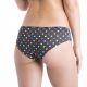 Boxers Femme Pois et Corail