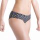 Boxers Femme Pois et Corail