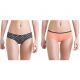Boxers Femme Pois et Corail