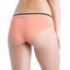 Boxers Femme Pois et Corail