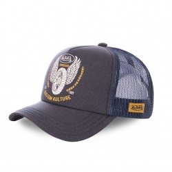 Casquette Trucker Filet Crew Kustom Kulture