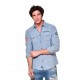 Chemise manches longues homme rayée Andrew