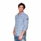 Chemise manches longues homme rayée Andrew