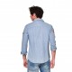 Chemise manches longues homme rayée Andrew