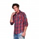 Chemise manches longues à carreaux homme Jack