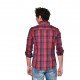 Chemise manches longues à carreaux homme Jack