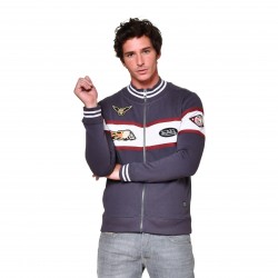 Sweat zippé homme Oil