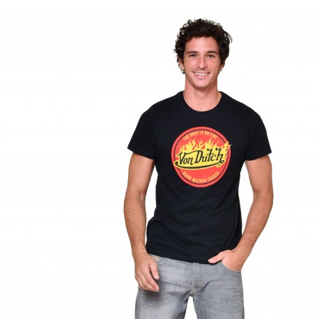 T-shirt col rond homme Burn