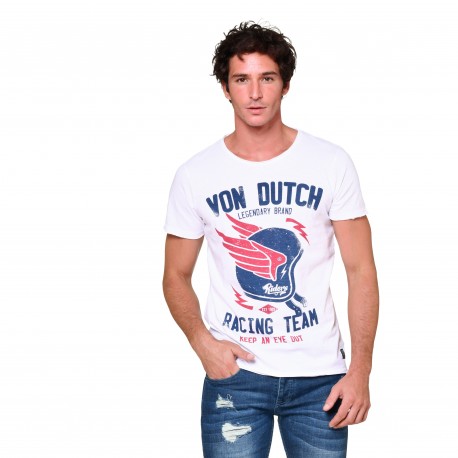 T-shirt col rond homme Depp