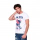 T-shirt col rond homme Depp
