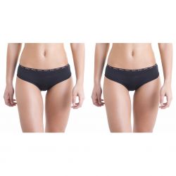Slips Femme Noirs
