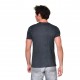 T-shirt col rond homme Burning Skull