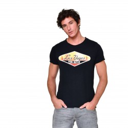 T-shirt col rond homme Las Vegas