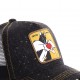 Casquette Capslab Trucker Looney Tunes Gros Minet Noir